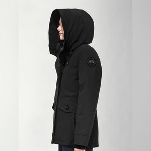 RARE 🖤 Canada Goose Rideau Black Label Parka
